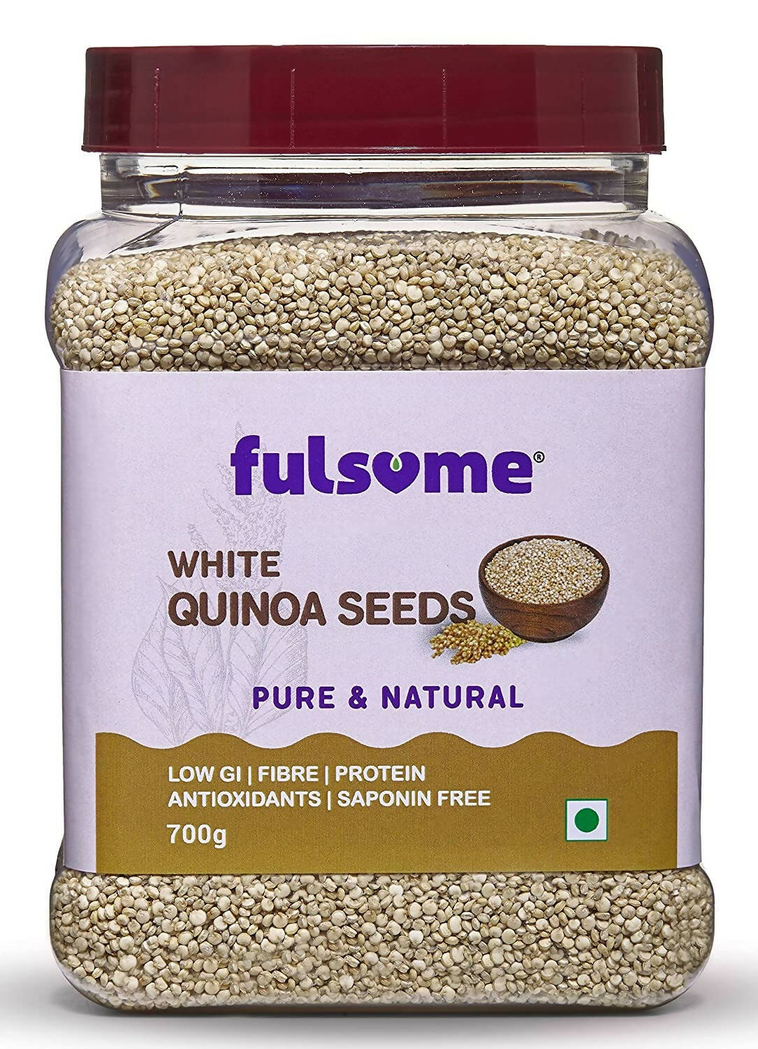 Fulsome White Quinoa Seeds - Safuron