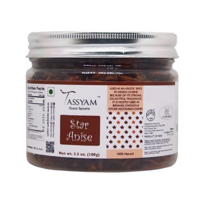 Tassyam Organics Star Anise - Safuron