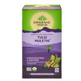 Organic India Tulsi Mulethi 25 Tea Bags - Safuron
