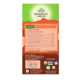 Organic India Tulsi Tummy 25 Tea Bags Organic India