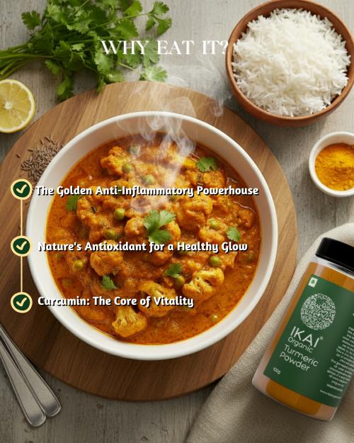 IKAI Organic Turmeric (Haldi Powder) IKAI