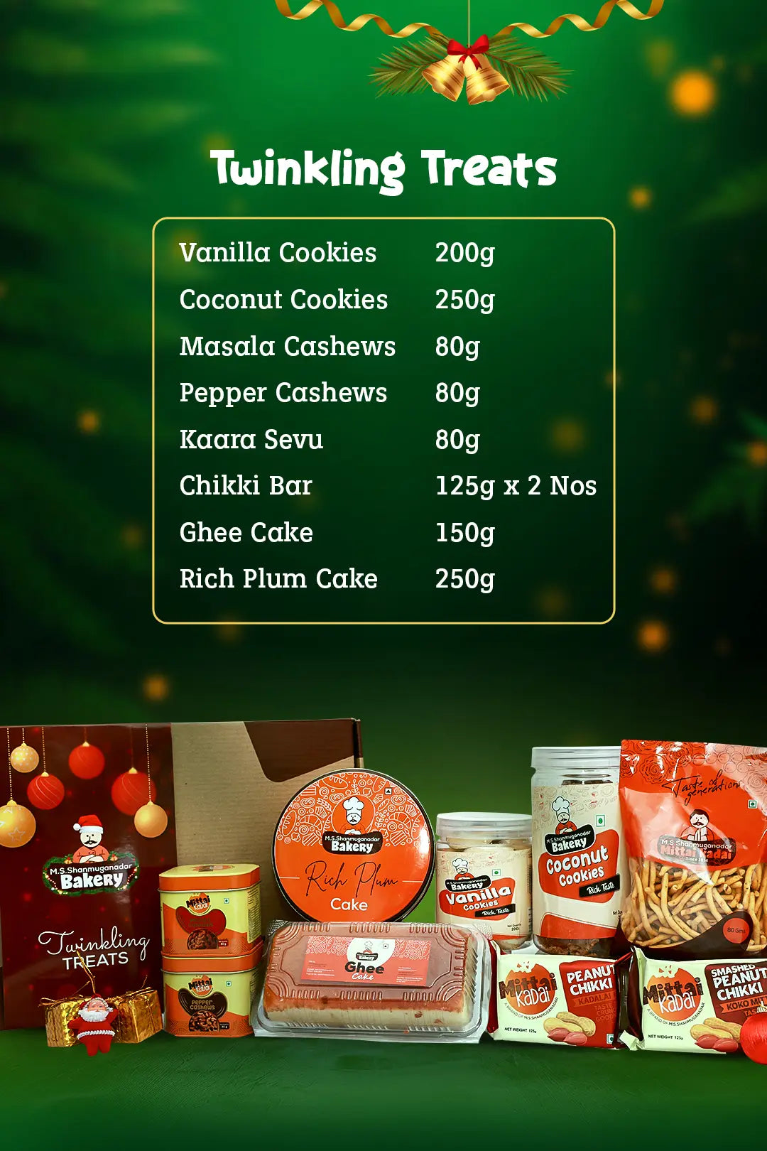 Sattur Mittai Kadai Twinkling Treats - Safuron