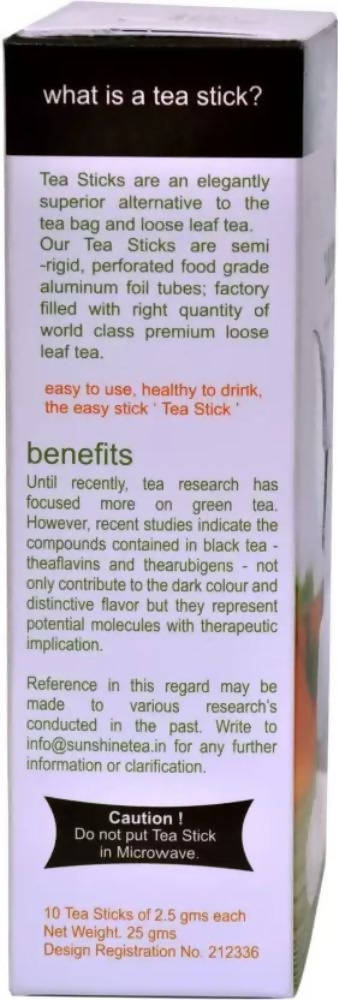 Sunshine Tea Passion Fruit Tea Sticks Sunshine Tea
