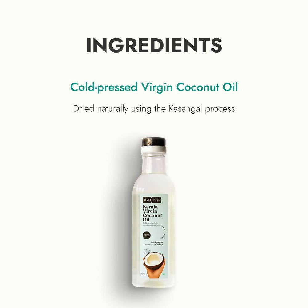 Kapiva Ayurveda Kerala Virgin Coconut Oil Kapiva Ayurveda