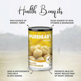 Pureheart Nutreat Salted Macadamia|Premium Dry Roasted Macadamia Nuts Pureheart
