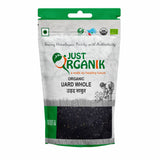Just Organik Urad Whole (Black Dal) - Safuron