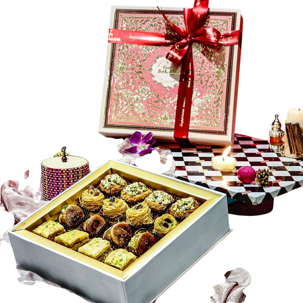 Gwalia Sweets Baklawa Royal Festive Box - Safuron