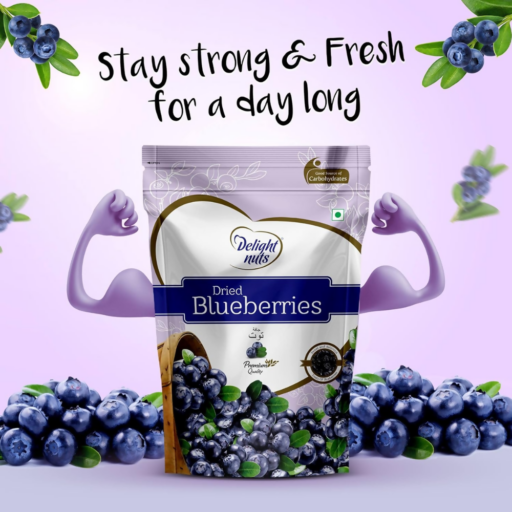 Delight nuts Dried Blueberries Delight nuts