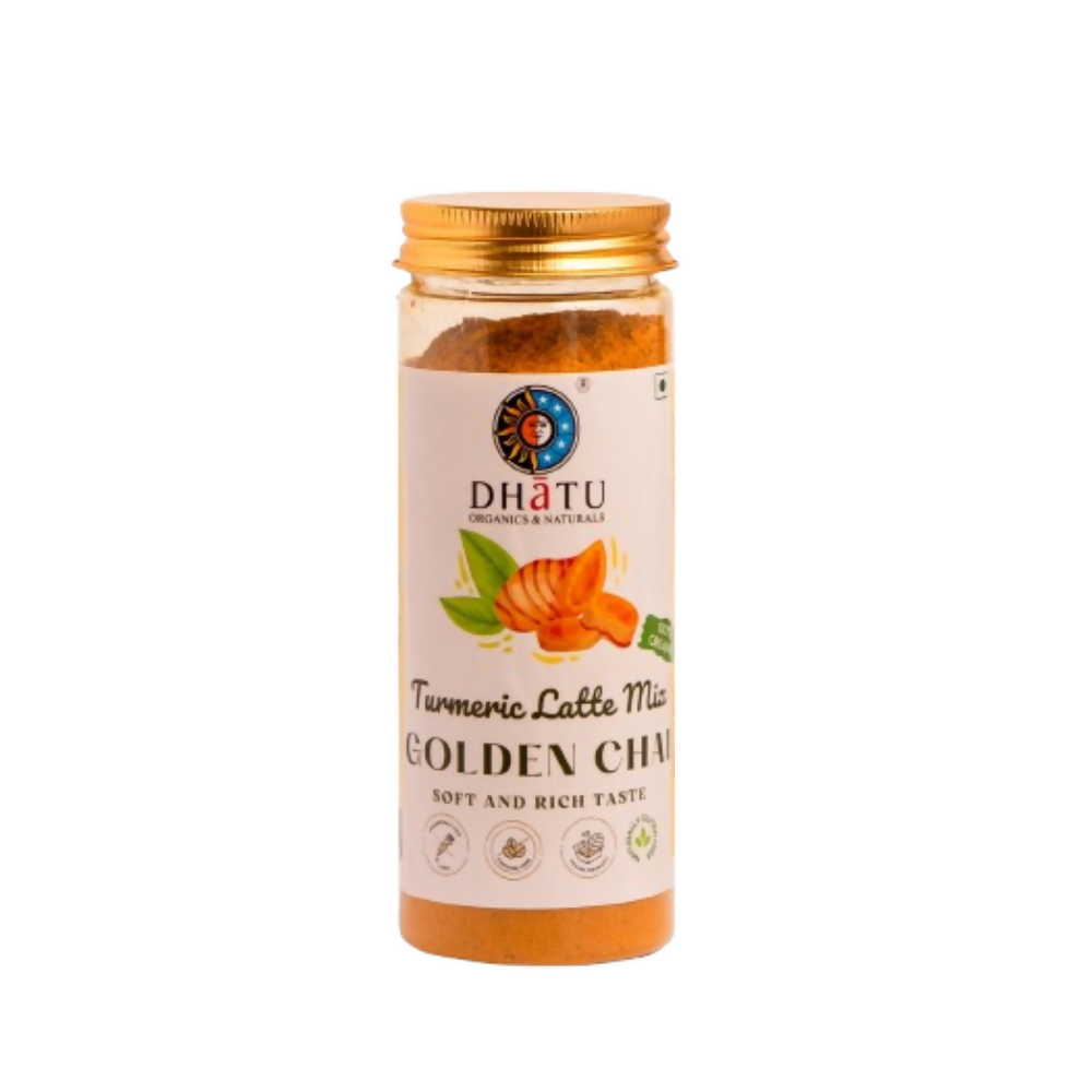 Dhatu Organics & Naturals Turmeric Latte Mir Golden Chai Dhatu Organics & Naturals