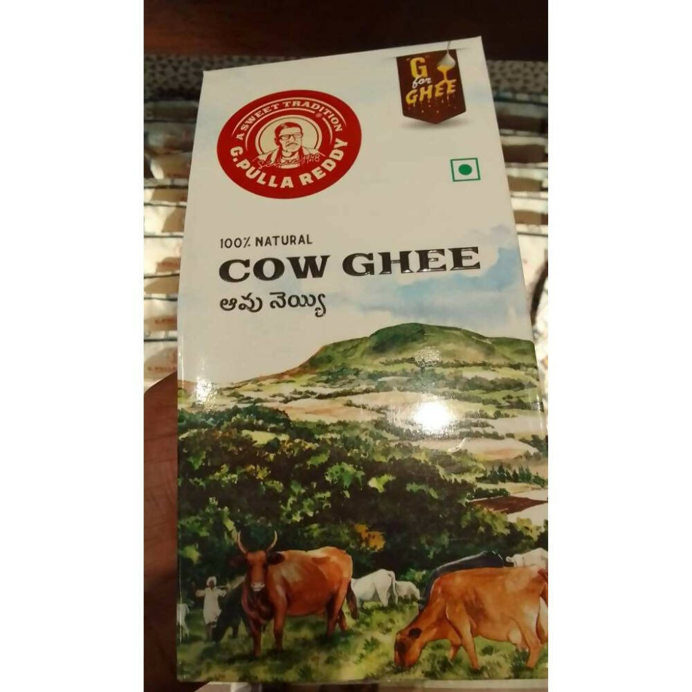 Pulla Reddy 100% Natural Cow Ghee - Safuron