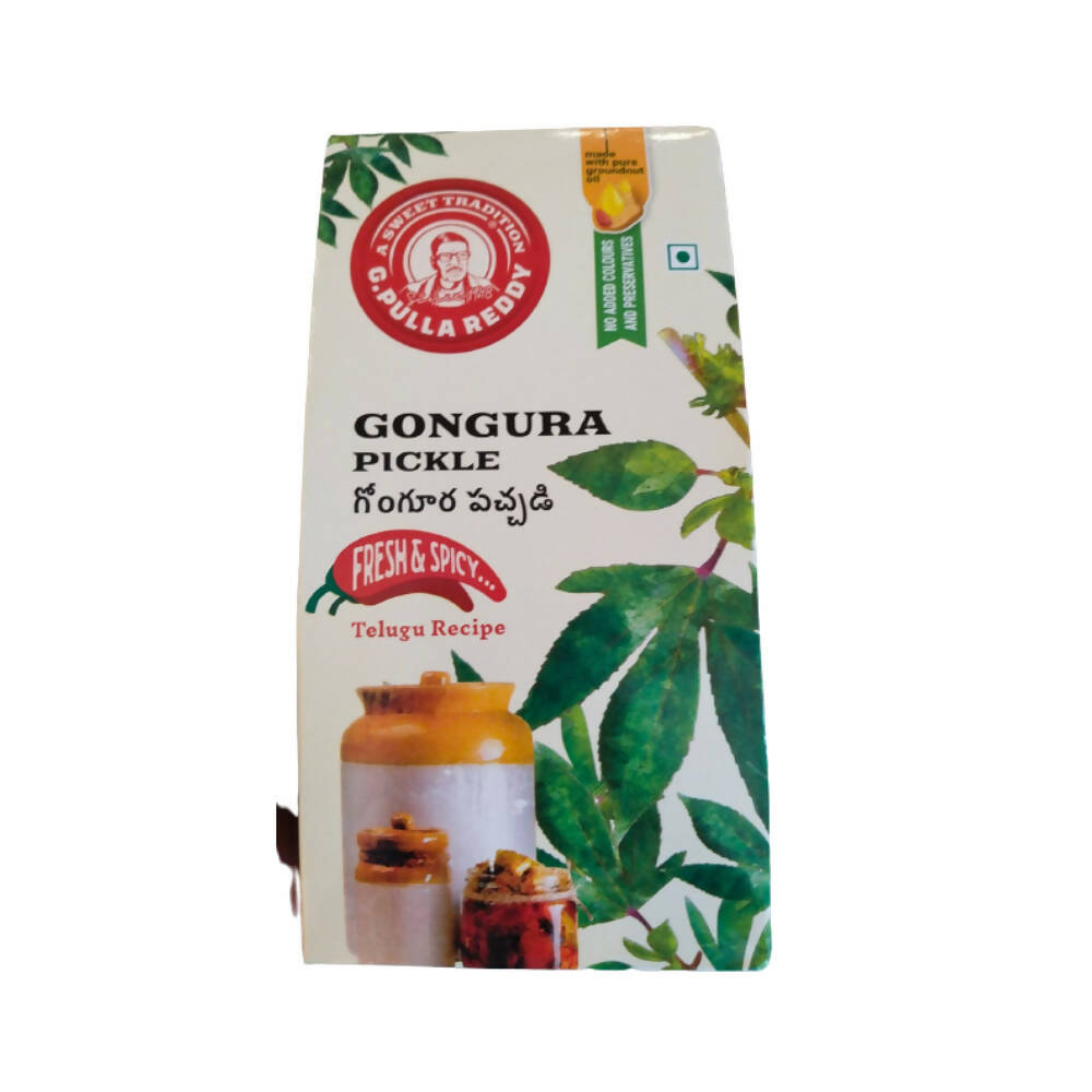 Pulla Reddy Gongura Pickle G Pulla Reddy Sweets
