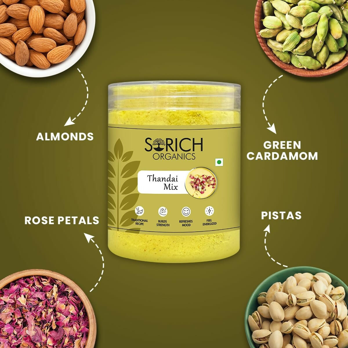 Sorich Organics Thandai Mix Sorich