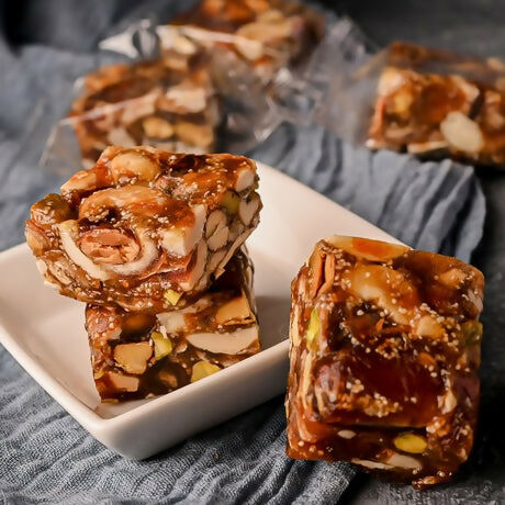Vellanki Foods khajura Dates Burfi Vellanki Foods