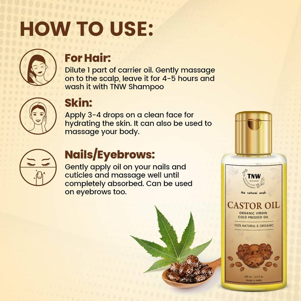 The Natural Wash Castor Oil The Natural Wash