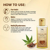 The Natural Wash Castor Oil The Natural Wash