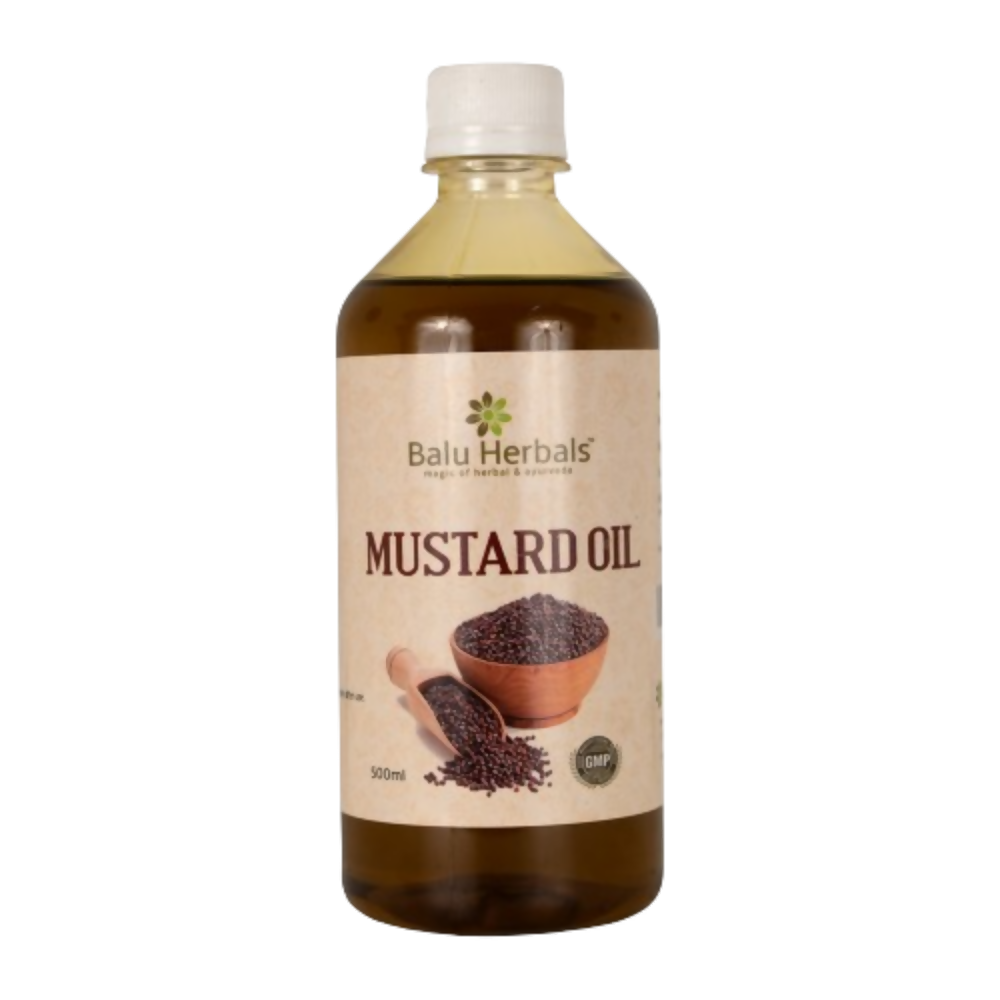 Balu Herbals Mustard Oil (Ava Nune) - Safuron