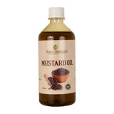 Balu Herbals Mustard Oil (Ava Nune) - Safuron
