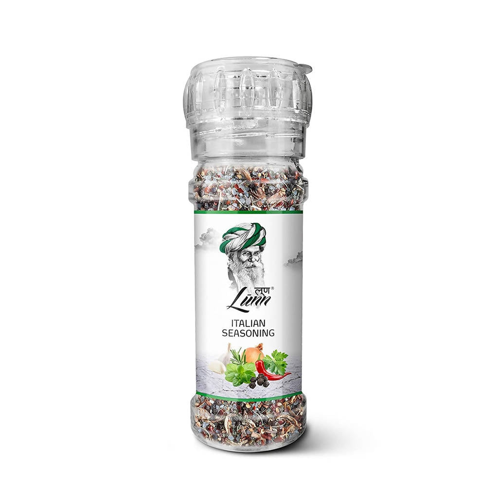 Lunn Italian Seasoning with Grinder - Safuron