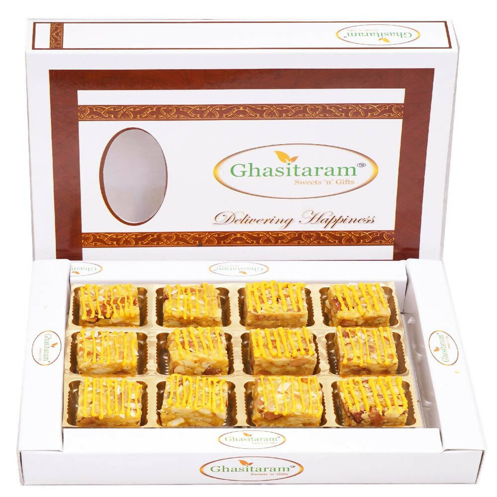 Ghasitaram Mango Dry Fruit Bites - Safuron
