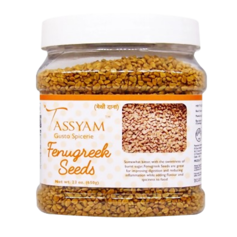 Tassyam Organics Fenugreek Seeds - Safuron
