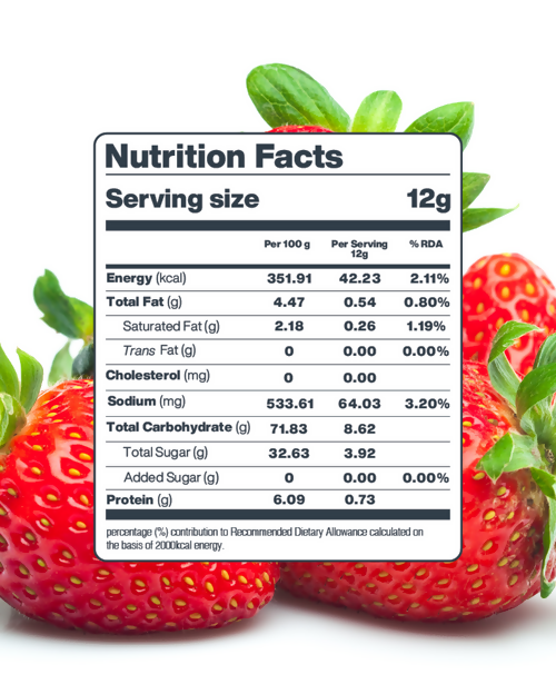 Moon Freeze Dried Strawberry Moon