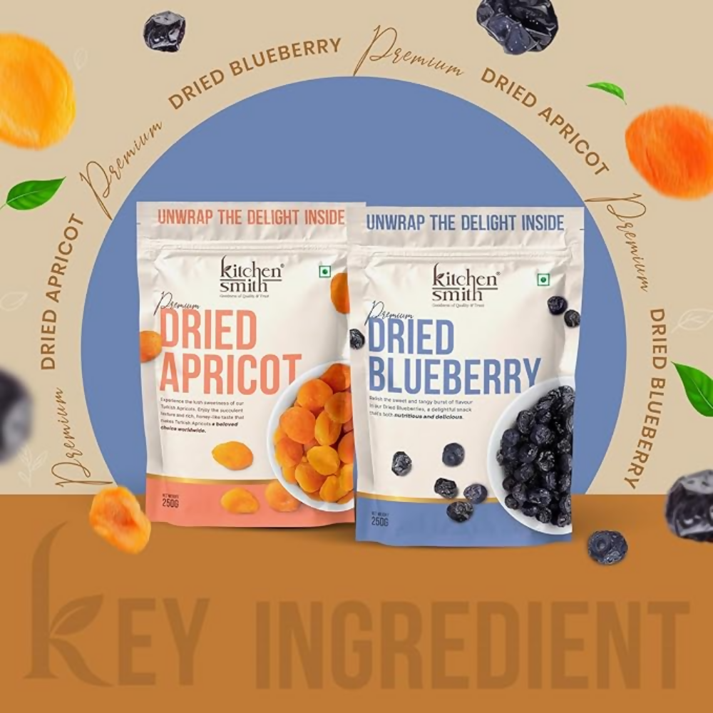 Kitchen Smith Premium Dried Apricot & Blueberry Kitchen Smith