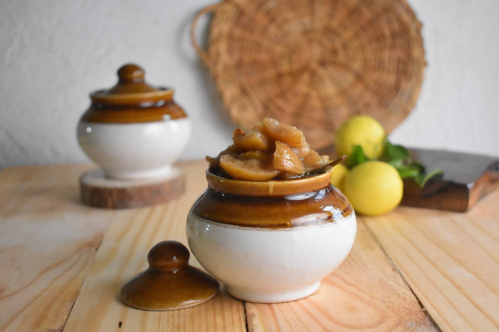 Dinoo's Organic Lemon Pickle Dinoo's