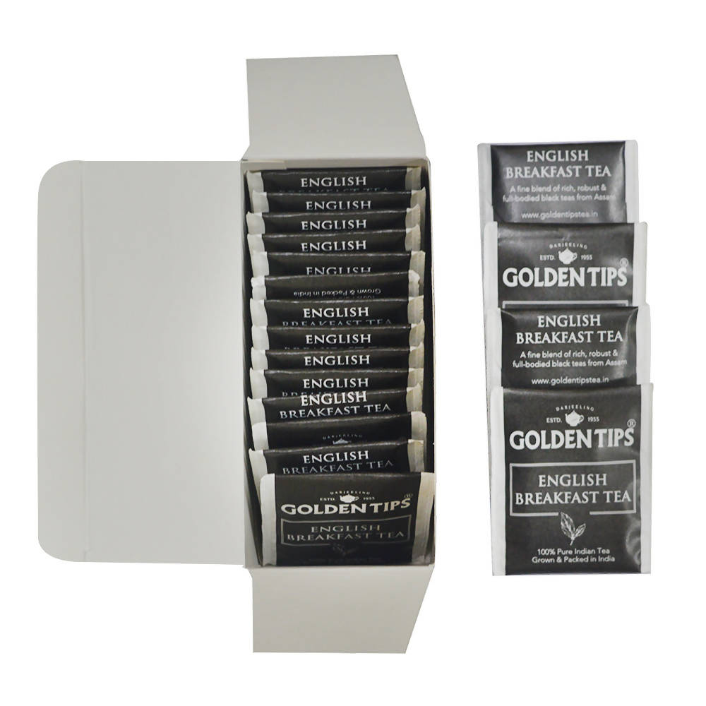 Golden Tips English Breakfast Tea Bags Golden Tips