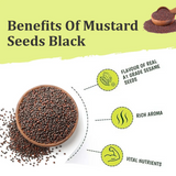 Nature Land Organics Mustard Black Nature Land Organics