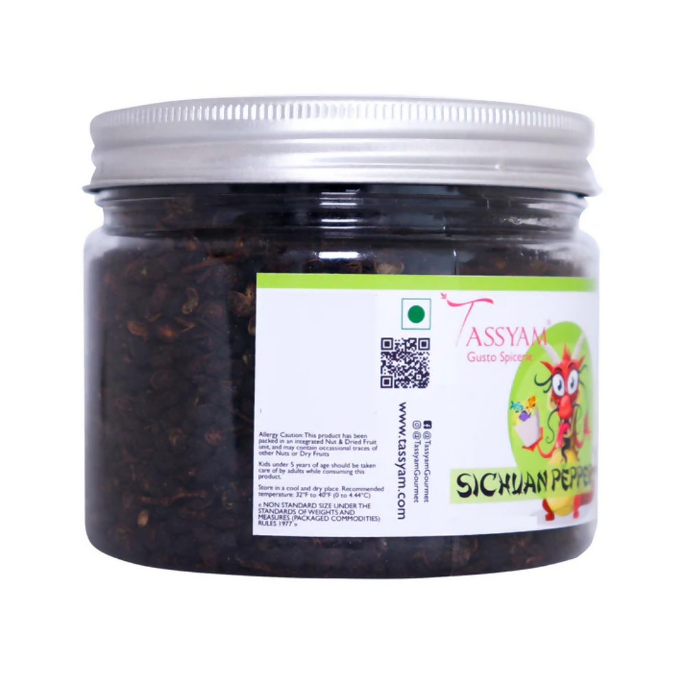 Tassyam Organics Rare Sichuan Pepper Tassyam Organics
