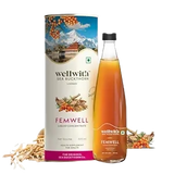 Wellwith Sea Buckthorn Femwin (Femwell) Ayurvedic Juice - Safuron