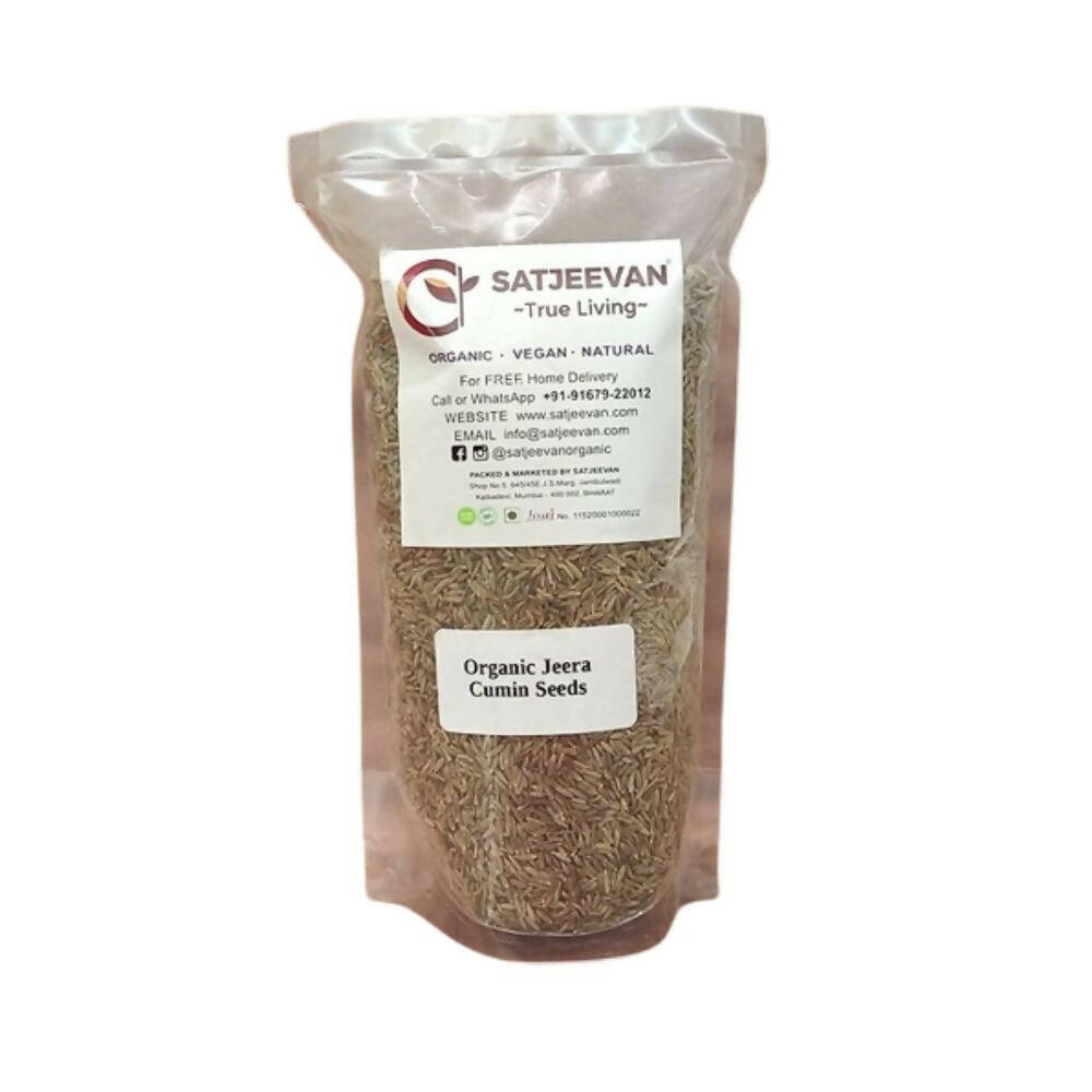 Satjeevan Organic Jeera Cumin Seeds Satjeevan