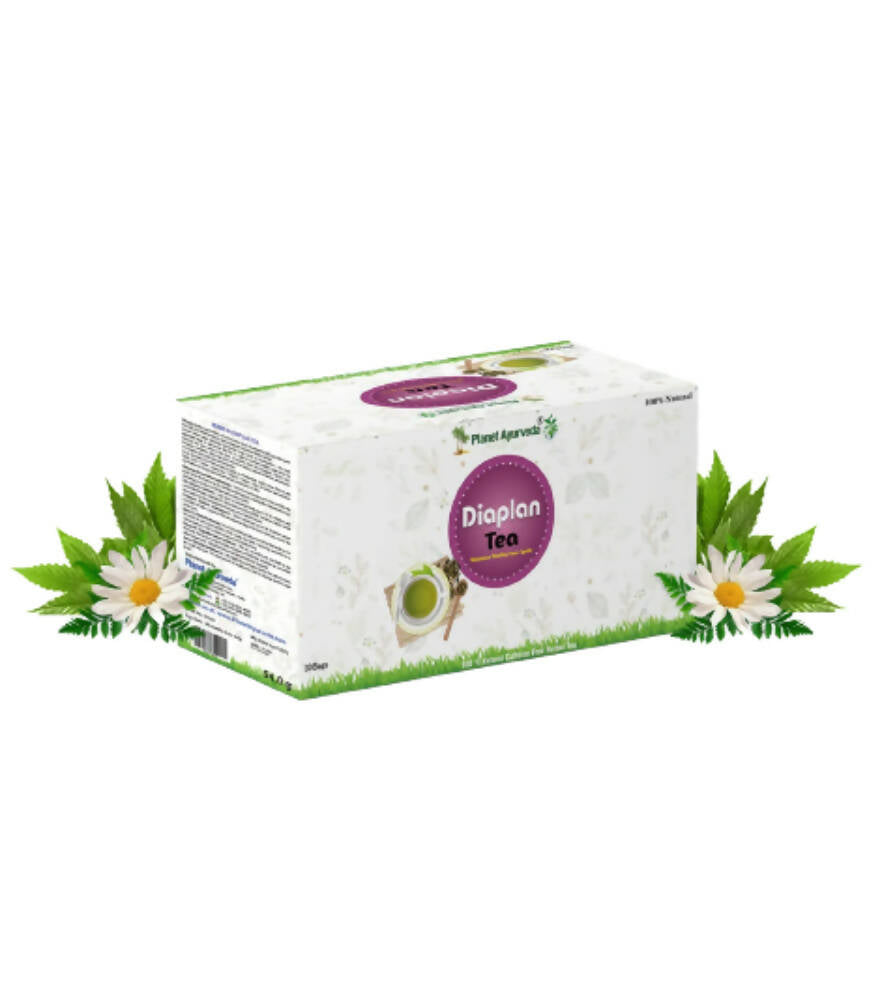 Planet Ayurveda Diaplan Tea Planet Ayurveda