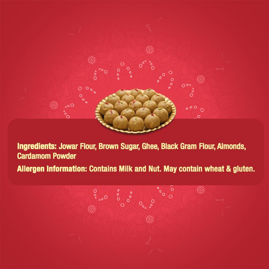 Heritage Pure Ghee Jowar Laddu Heritage