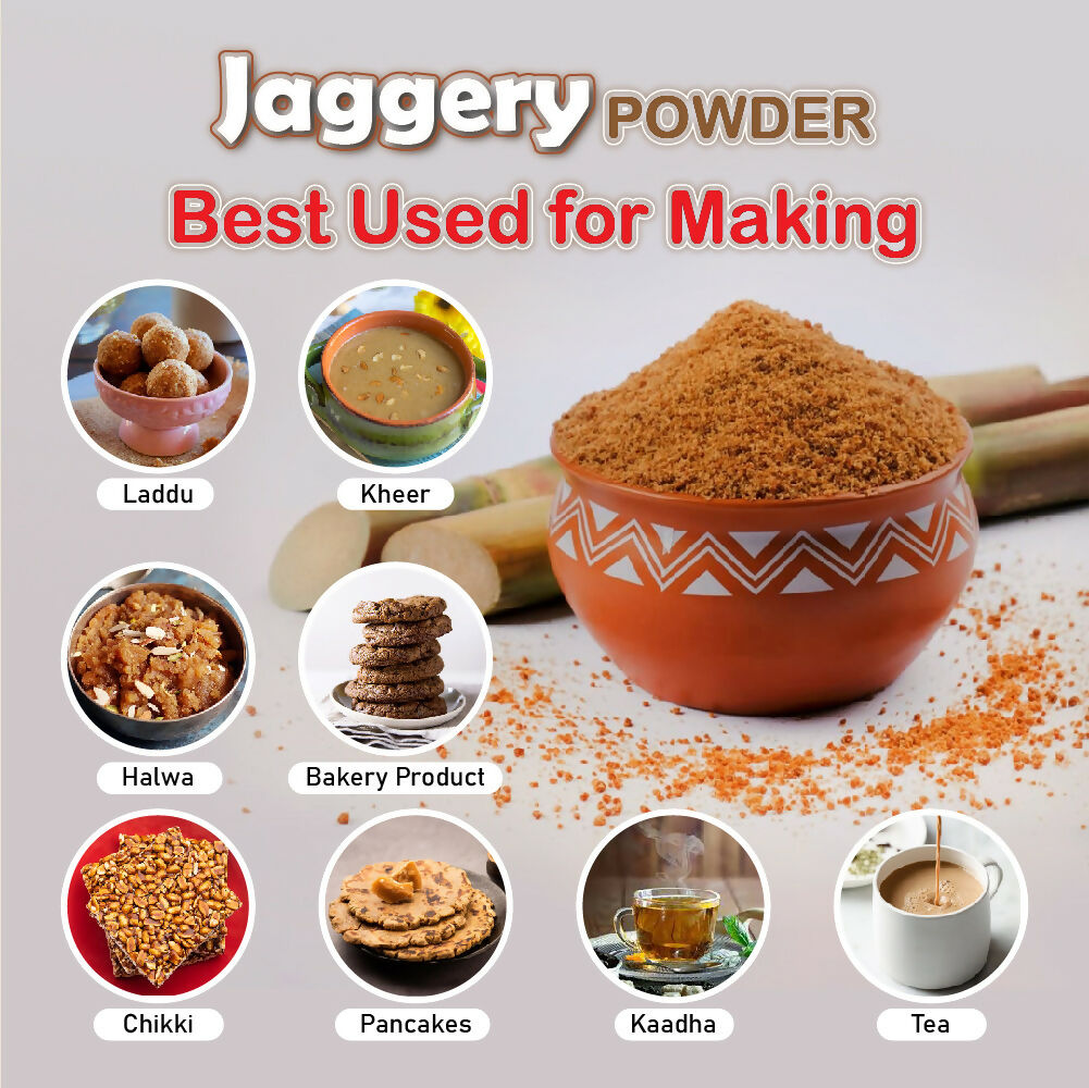 Naivedyam Chemical Free Jaggery Powder Naivedyam