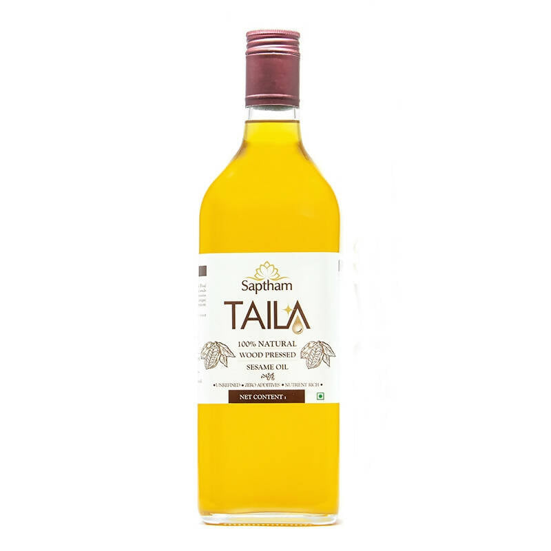 Saptham Taila Sesame Oil - Safuron