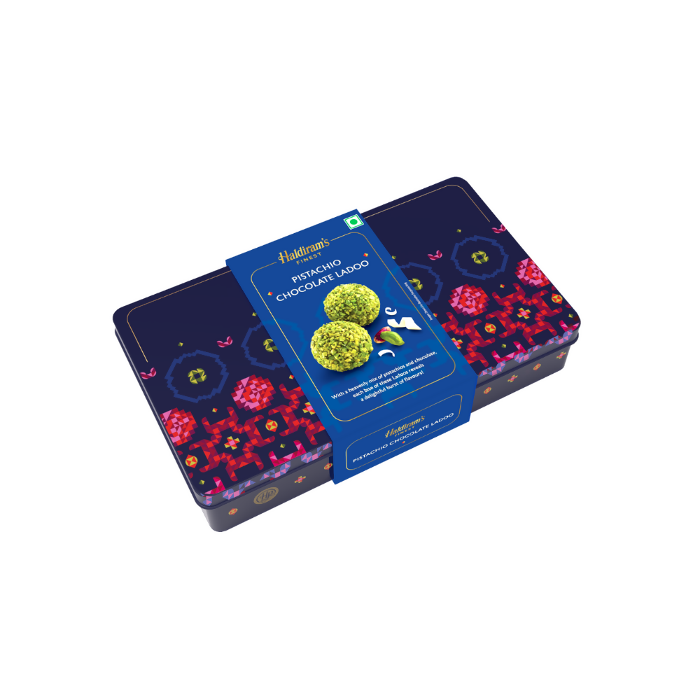 Haldiram's Pistachio Chocolate Ladoo Haldiram's
