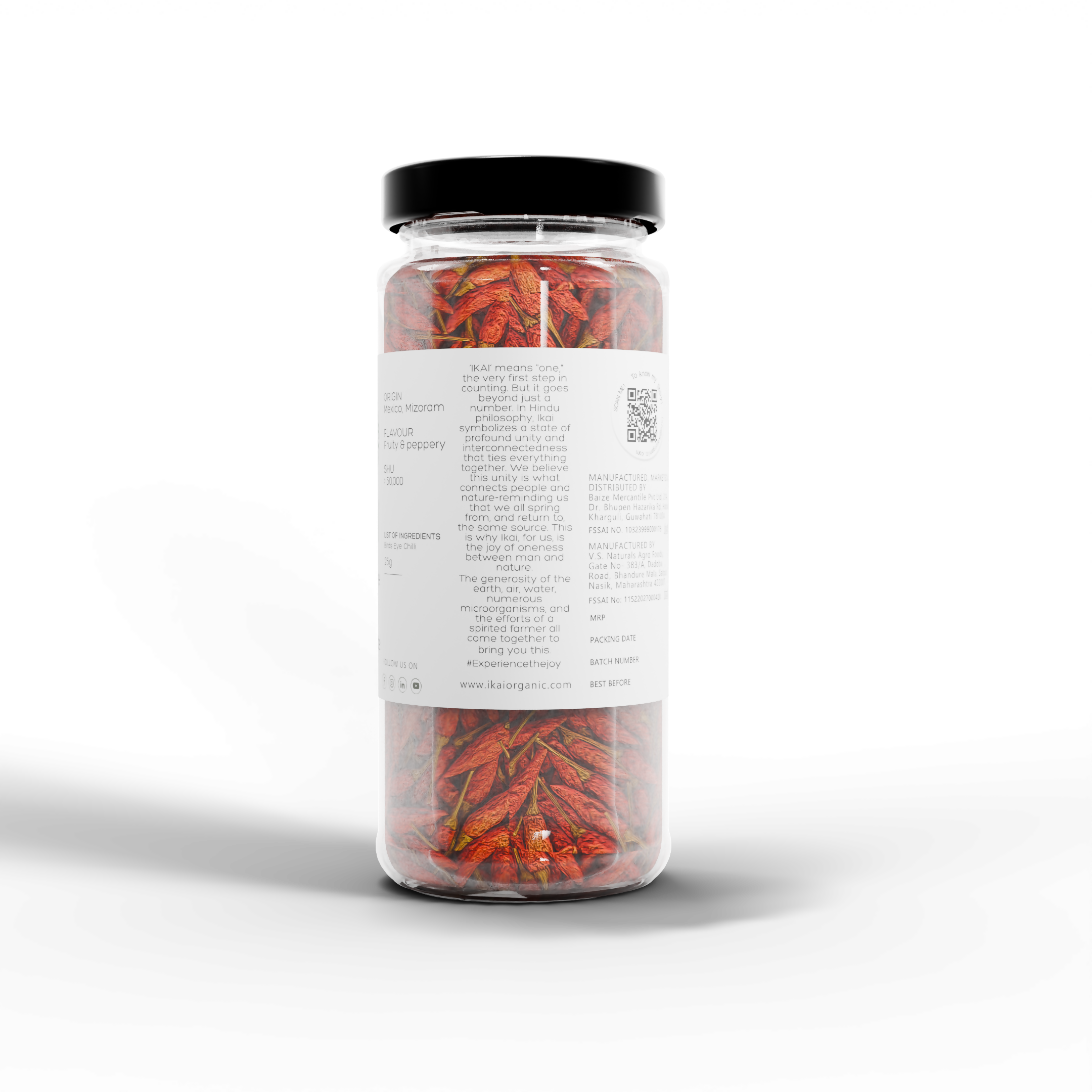 IKAI Natural Bird’s Eye Chilli IKAI