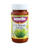 Swastiks Cut Mango Pickle - Safuron