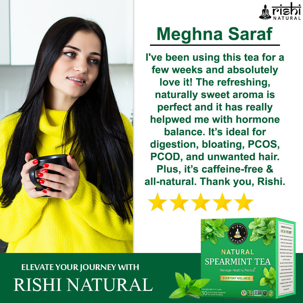 Rishi Natural Spearmint Tea Rishi Natural
