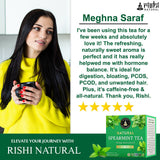 Rishi Natural Spearmint Tea Rishi Natural