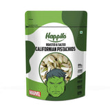 Happilo Roasted & Salted Californian Pistachios-Marvel Hulk Edition - Safuron