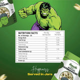 Happilo Roasted & Salted Californian Pistachios-Marvel Hulk Edition Happilo