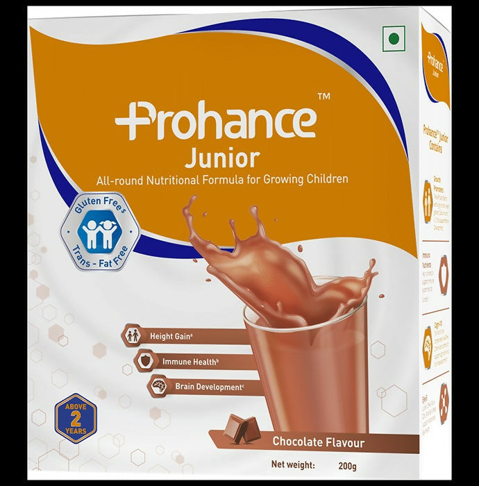 Prohance Junior Nutritional Formula for Kids - Chocolate Flavor Prohance