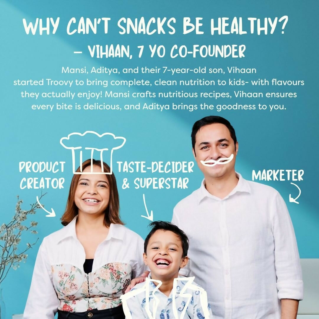 Troovy Makhana Chips Tasty & High Protein Snacks Troovy