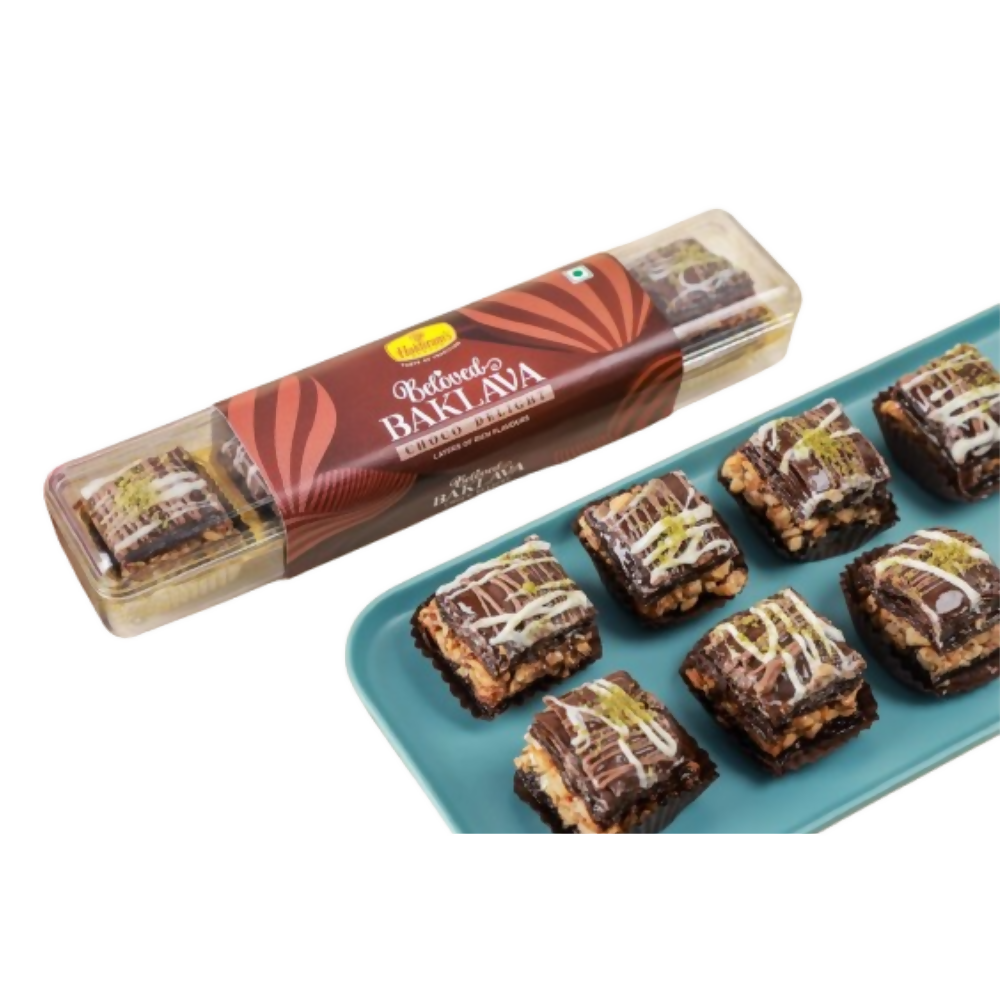 Haldiram's Baklava - Choco Delight - Safuron