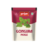 Priya Gongura Pickle with Garlic Sachet - Safuron