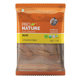 Pro Nature Organic Cinnamon Bark Pro Nature
