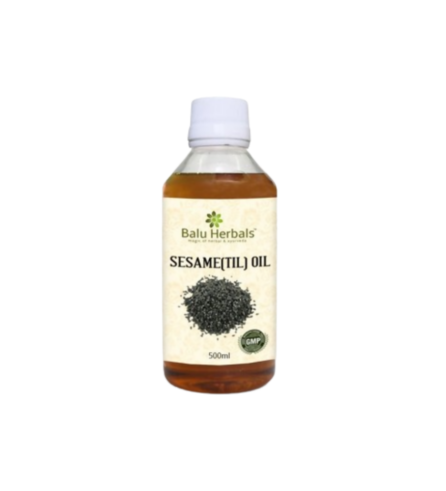 Balu Herbals Sesame (Til) Oil (Nuvvula Nune) - Safuron
