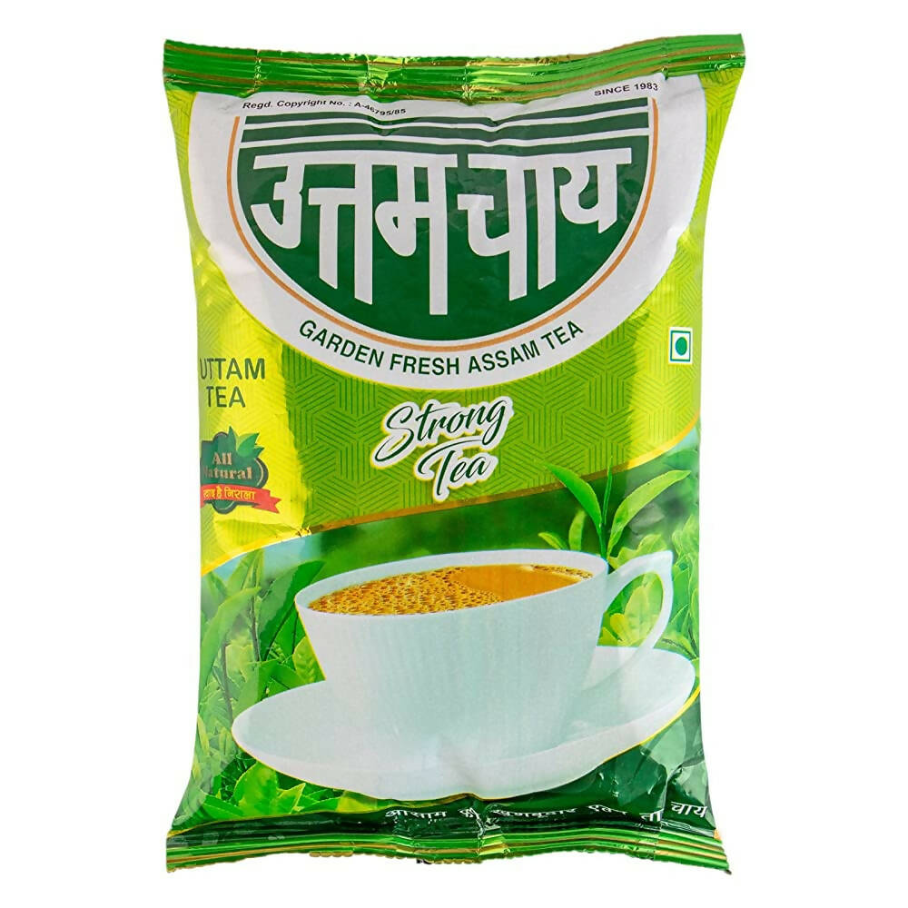 Uttam Chai Garden Fresh Assam Tea - Safuron
